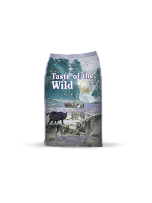 TASTE OF THE WILD DOG SIERRA MOUNTAIN COM BORREGO 13KG